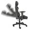 Chaise de jeu Nitro 560 de Genesis camouflage NFG-1532