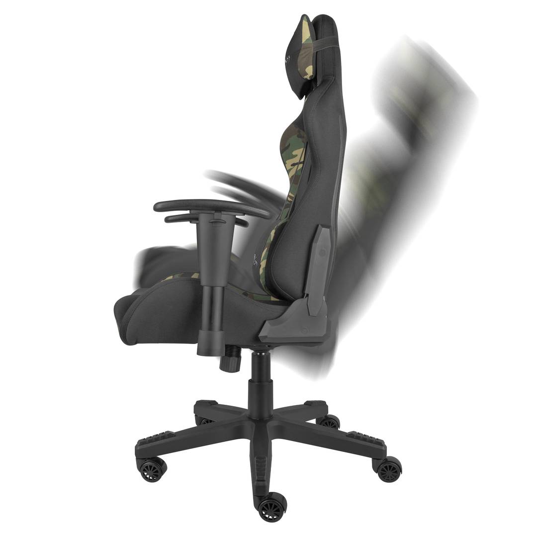 Chaise de jeu Nitro 560 de Genesis camouflage NFG-1532