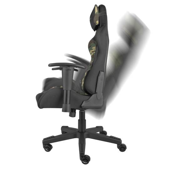 Chaise de jeu Nitro 560 de Genesis camouflage NFG-1532