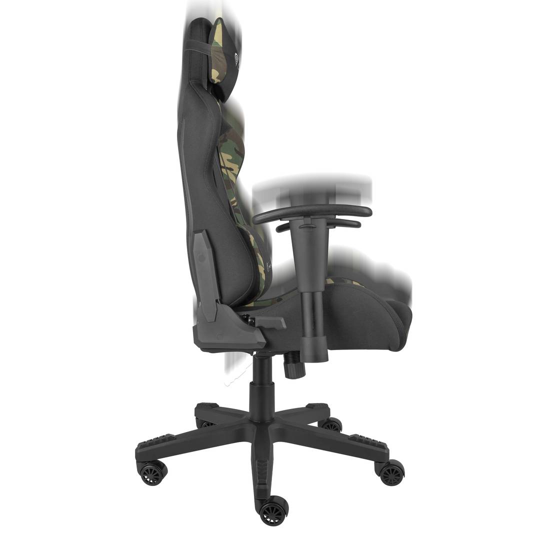 Chaise de jeu Nitro 560 de Genesis camouflage NFG-1532