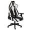 Fotel gamingowy Nitro 650 Howlite firmy Genesis biały NFG-1849