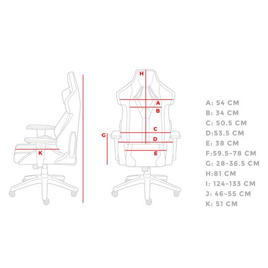 Fotel gamingowy Nitro 650 Howlite firmy Genesis biały NFG-1849