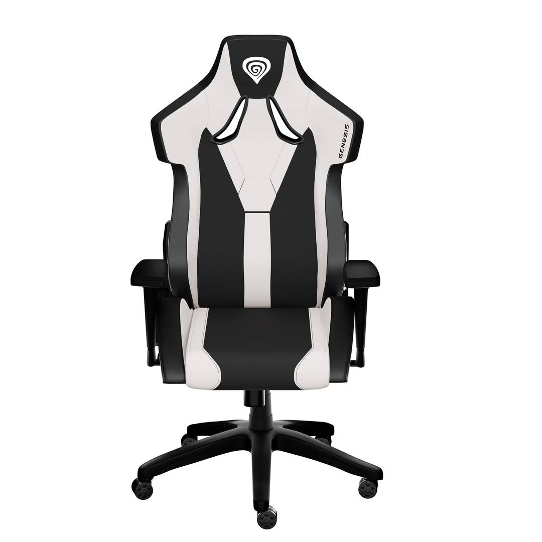 Fotel gamingowy Nitro 650 Howlite firmy Genesis biały NFG-1849