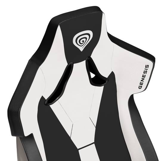 Fotel gamingowy Nitro 650 Howlite firmy Genesis biały NFG-1849