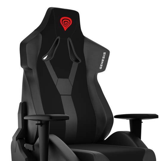 Cadeira para jogos Black Genesis Nitro 650 Onyx