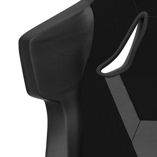 Cadeira para jogos Black Genesis Nitro 650 Onyx