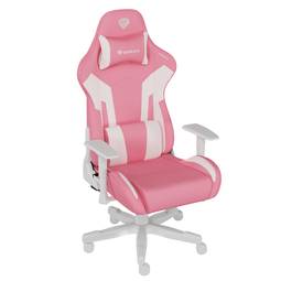 Cadeira gamer Genesis Nitro 710 rosa e branca