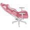 Cadeira gamer Genesis Nitro 710 rosa e branca