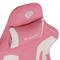 Cadeira gamer Genesis Nitro 710 rosa e branca