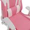 Cadeira gamer Genesis Nitro 710 rosa e branca