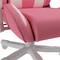 Cadeira gamer Genesis Nitro 710 rosa e branca