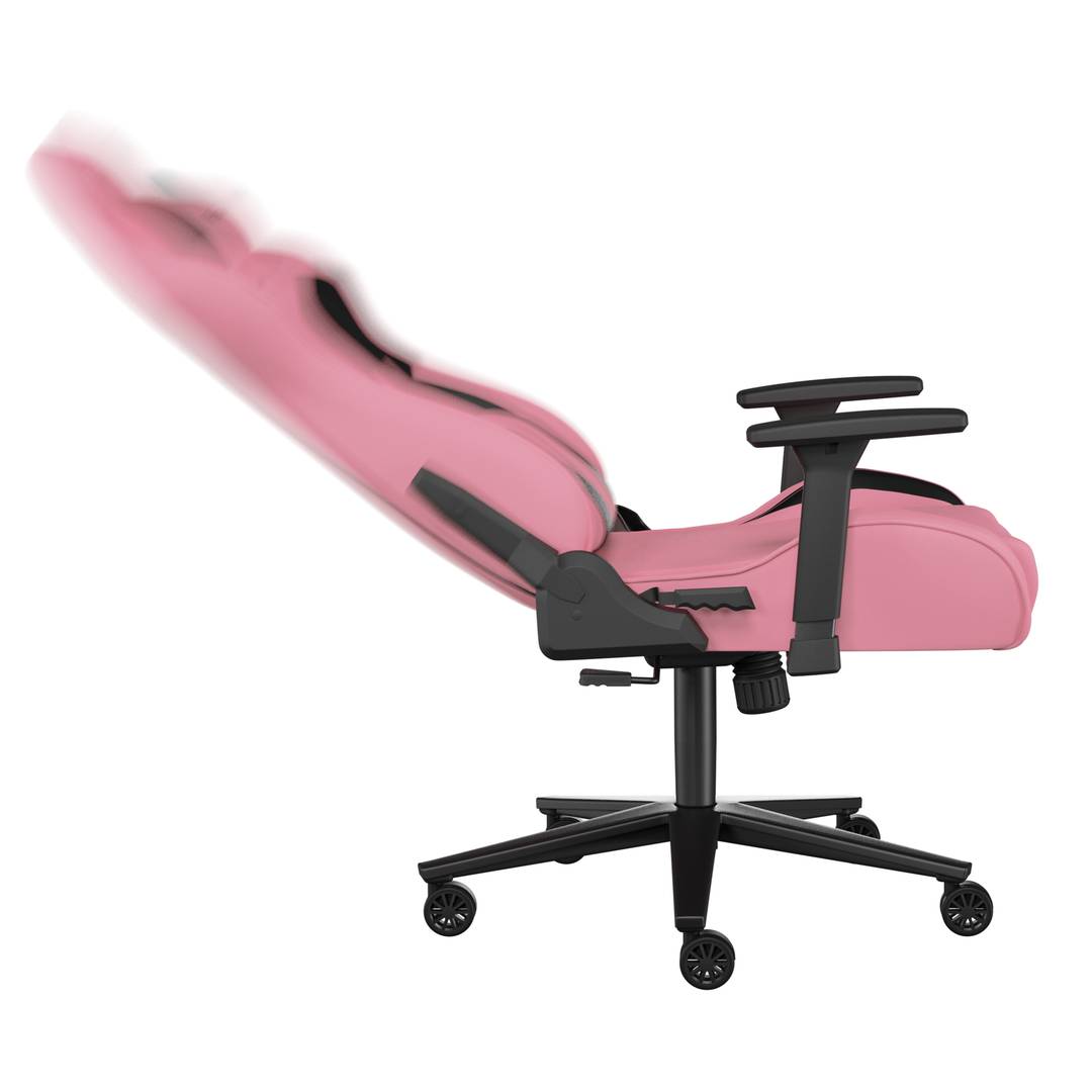 Gaming chair Nitro 720 from Genesis pink and black - Cablematic