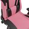 Sedia da gioco Nitro 720 di Genesis rosa e nera