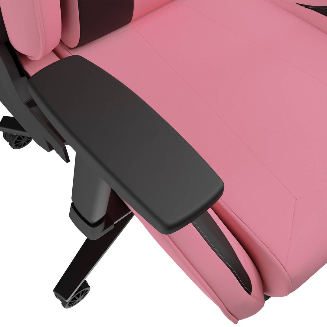 DUMOS Sedia Da Gaming Ergonomica Con Poggiapiedi, Nero+Bianco, Portata 150 Kg, Cuscini Lombari Regolabili, Schienale Reclinabile Fino A 150°