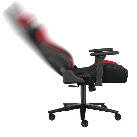 Silla Gaming Nitro 720 Genesis negra y roja