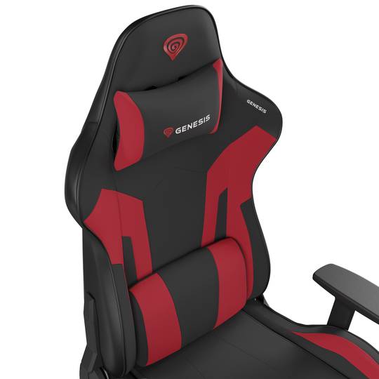Silla Gaming Nitro 720 Genesis negra y roja
