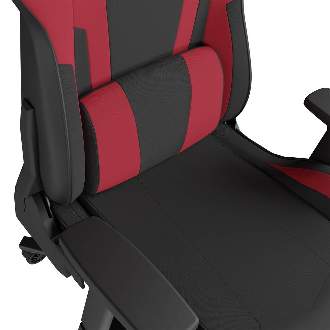 Silla Gaming Nitro 720 Genesis negra y roja