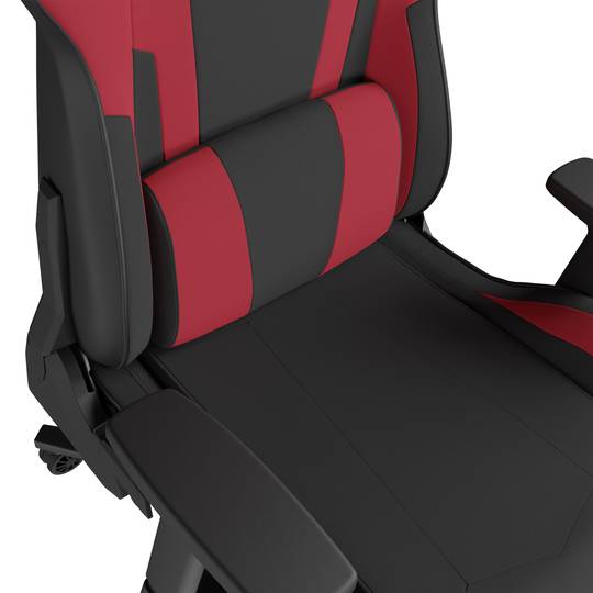 Silla Gaming Nitro 720 Genesis negra y roja