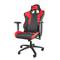 Zwarte Genesis Nitro 770 Gaming stoel met rode details SX77