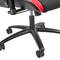 Zwarte Genesis Nitro 770 Gaming stoel met rode details SX77