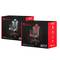 Zwarte Genesis Nitro 770 Gaming stoel met rode details SX77