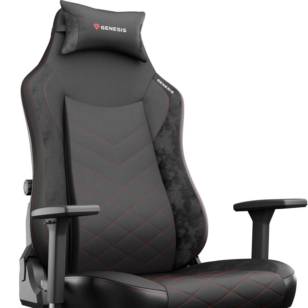 Cadeira para jogos preta Genesis Nitro 890