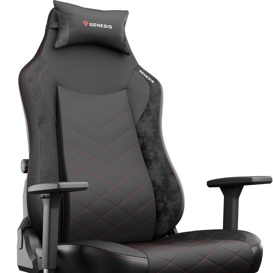 Cadeira para jogos preta Genesis Nitro 890