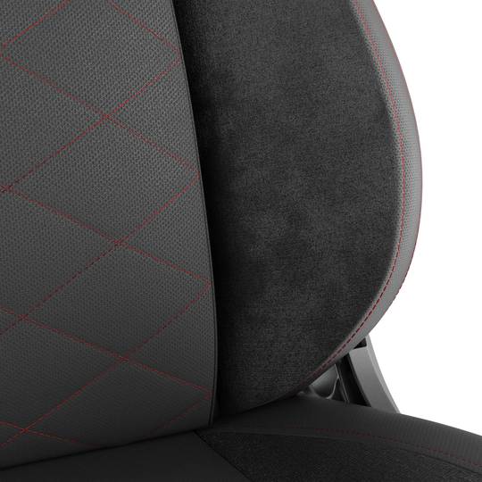 Cadeira para jogos preta Genesis Nitro 890