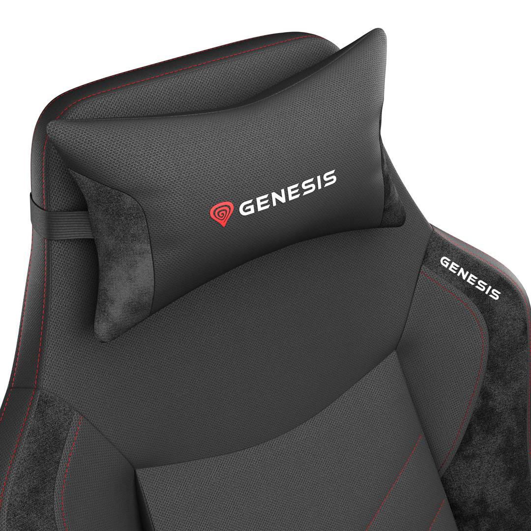 Cadeira para jogos preta Genesis Nitro 890