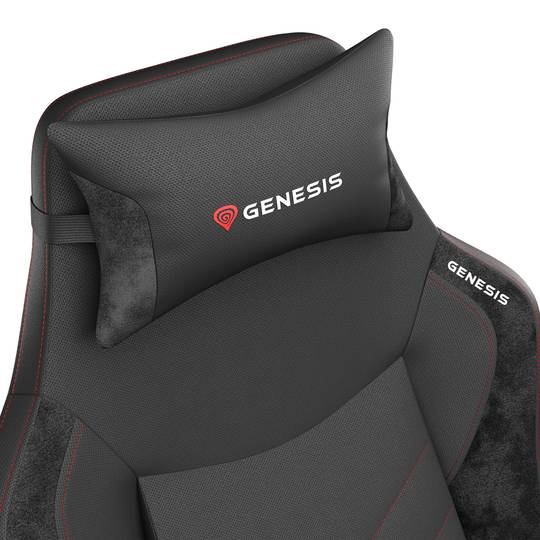 Cadeira para jogos preta Genesis Nitro 890