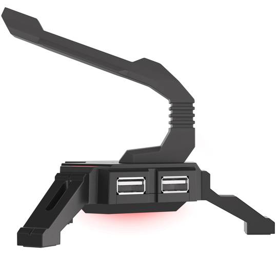 Suporte Vanad 300 para mouse com fio Genesis e hub USB