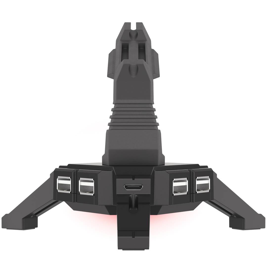Suporte Vanad 300 para mouse com fio Genesis e hub USB