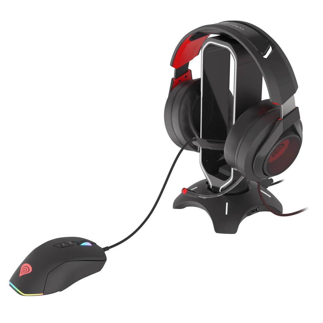 Support de casque Vanad 500 avec Genesis Bungee