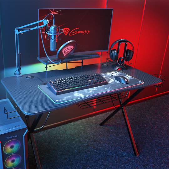 Support de casque Vanad 500 avec Genesis Bungee