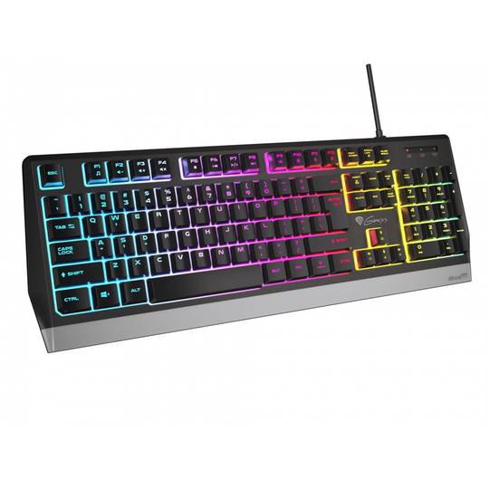 Gaming keyboard Rhod 300 from Genesis with RGB backlight Spanish design