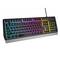 Gaming keyboard Rhod 300 from Genesis with RGB backlight Spanish design