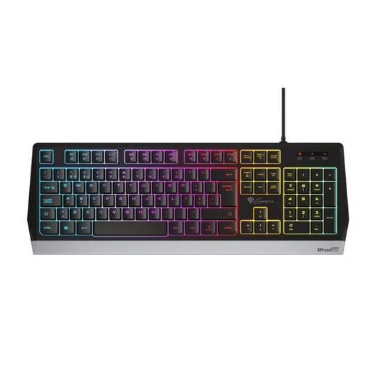 Teclado gaming Rhod 300 da Genesis com retroiluminação RGB Design português