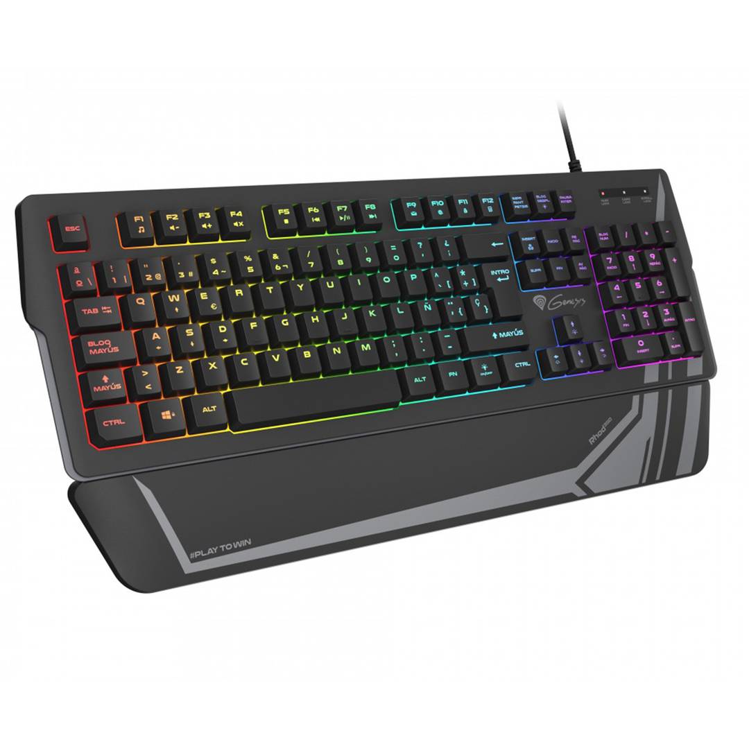 Klawiatura do gier Genesis Rhod 350 z podświetleniem RGB