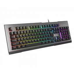Gaming keyboard Rhod 500 from Genesis with RGB backlight Spanish design
