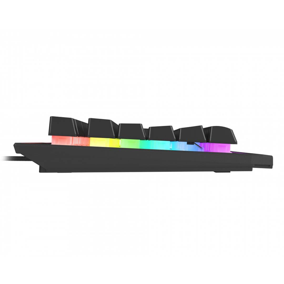 Teclado Gaming Rhod 500 de Genesis con retroiluminación RGB diseño español