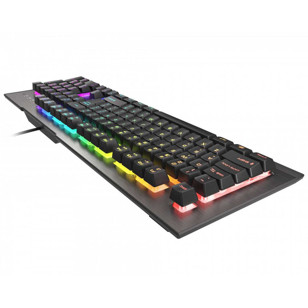 Teclado Gaming Rhod 500 de Genesis con retroiluminación RGB diseño español