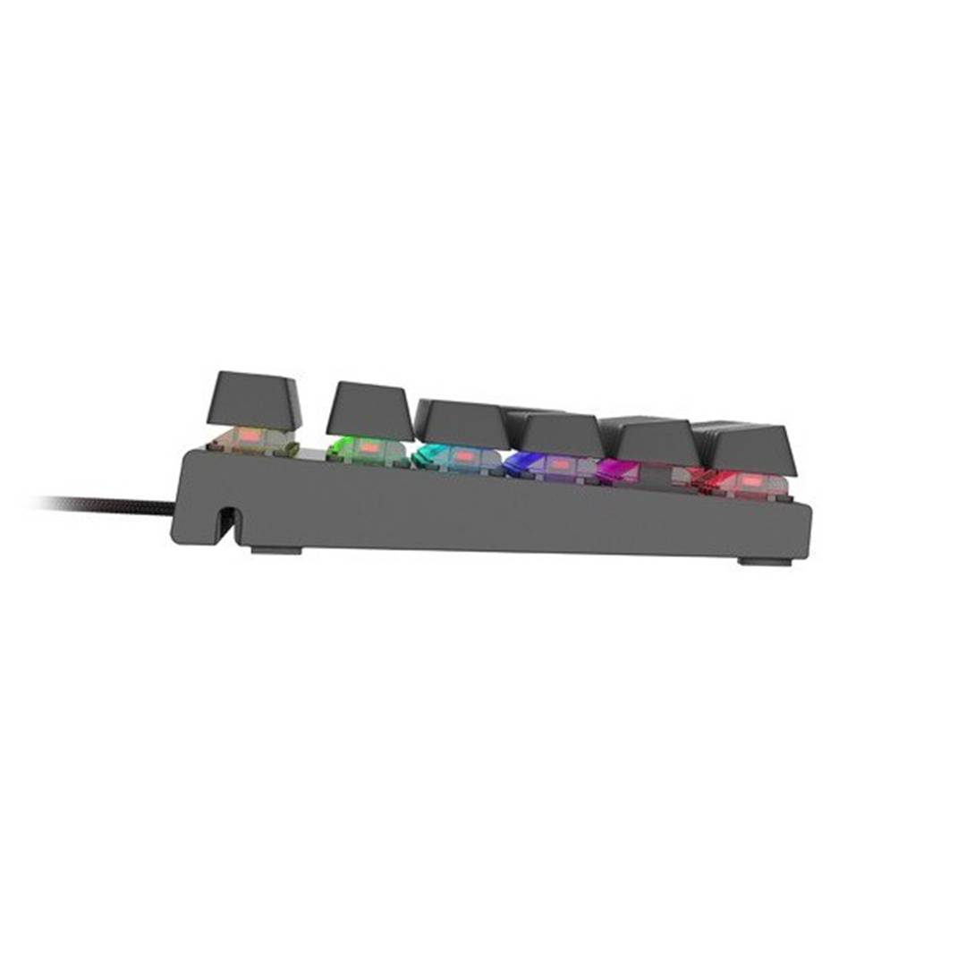 Teclado Gaming Thor 300 TKL de Genesis con retroiluminación y interruptores rojos