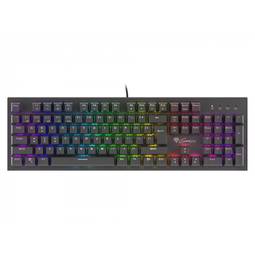 Teclado Gaming Thor 300 de Genesis con interruptores marrones RGB