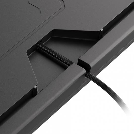 Genesis Thor 300 Gaming-Tastatur mit braunen RGB-Schaltern