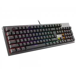 Teclado Gaming Thor 300 de Genesis con interruptores rojos RGB