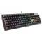 Clavier de jeu Genesis Thor 300 avec commutateurs RVB rouges