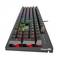 Clavier de jeu Genesis Thor 300 avec commutateurs RVB rouges