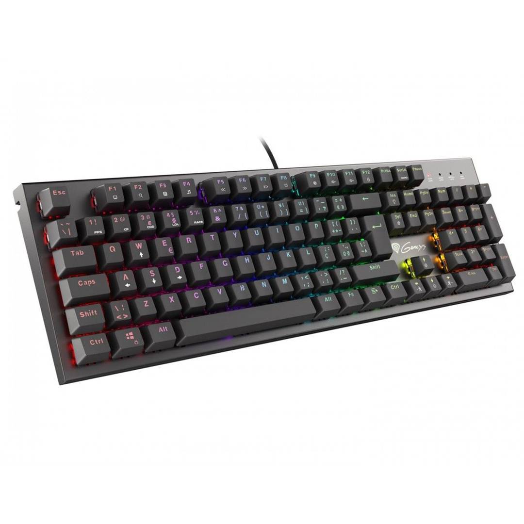 Thor 300 Genesis RGB Portuguese Gaming Keyboard with Red Switches