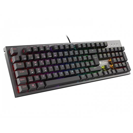 Thor 300 Genesis RGB Portuguese Gaming Keyboard with Red Switches