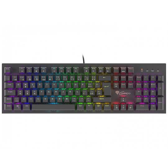 Thor 300 Genesis RGB Portuguese Gaming Keyboard with Red Switches